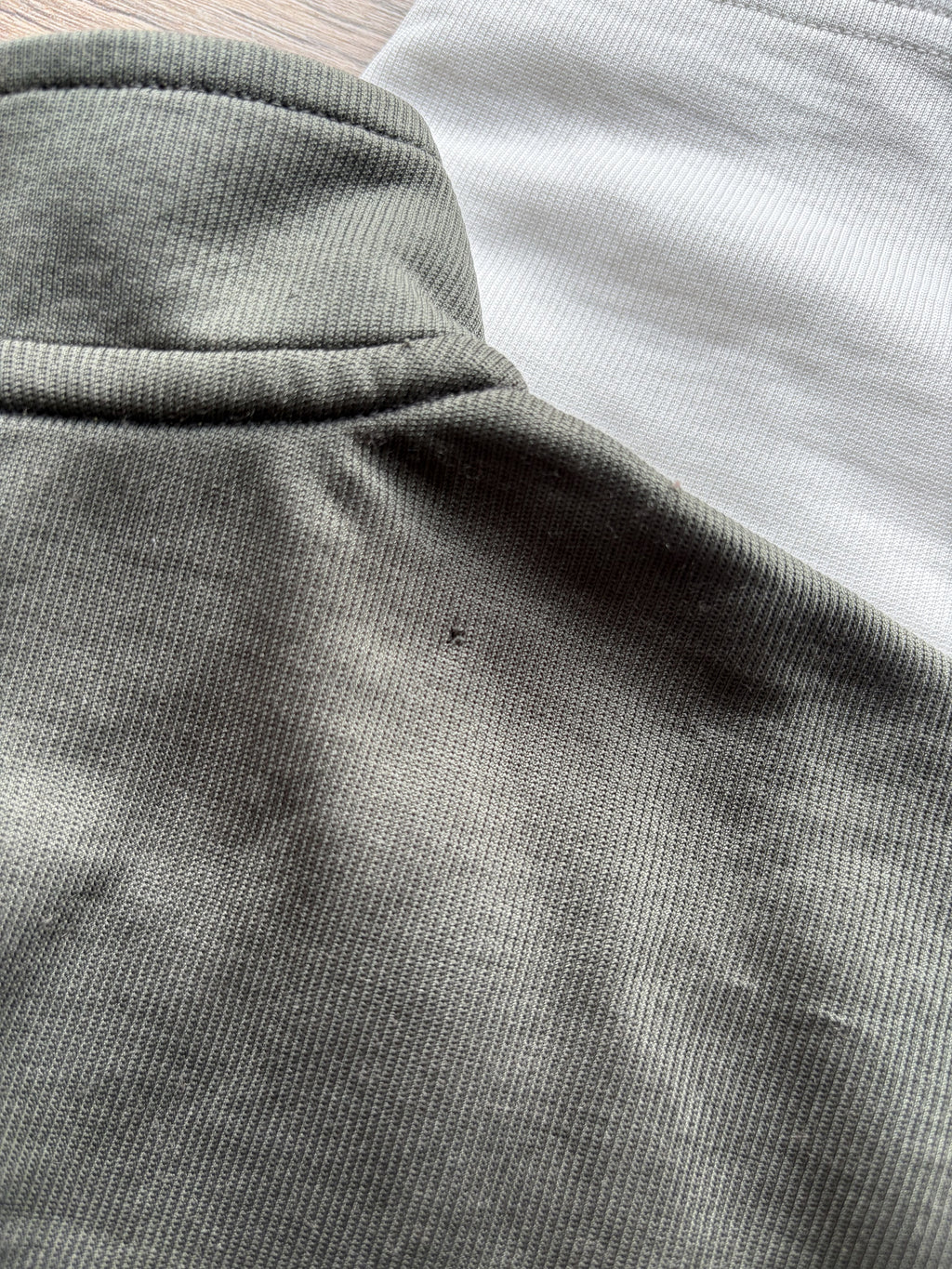 Pre-owned Rapha Club “Rik II” Men’s Jersey - L - Green/Off-White  in Good condition