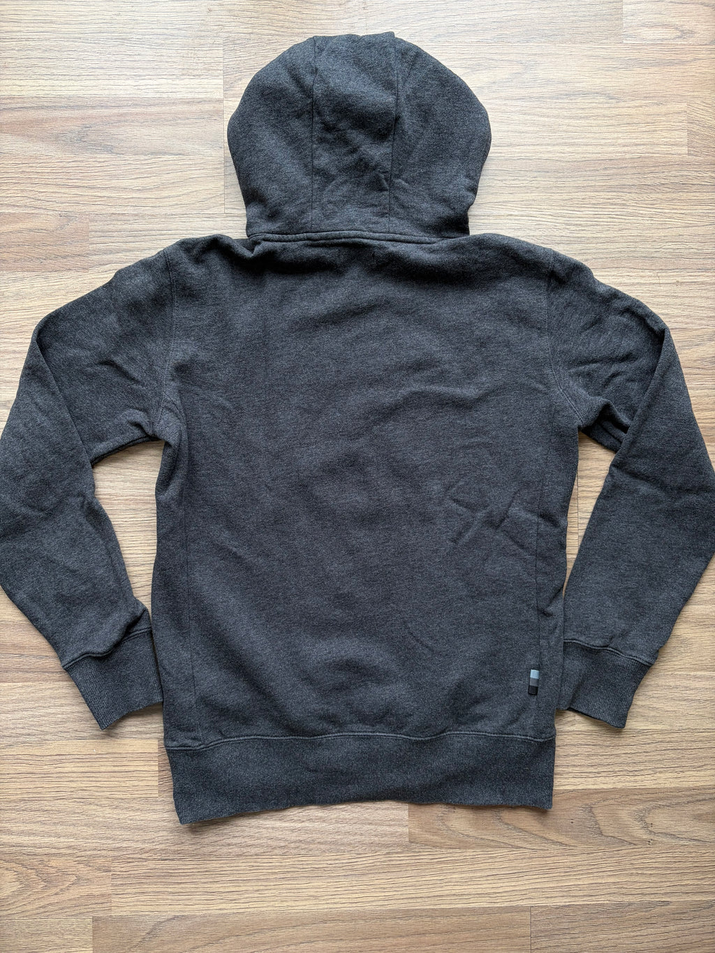 Pre-owned Rapha Stitched Logo Hoodie - S - Dark Grey  in Very Good condition