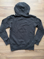 Pre-owned Rapha Stitched Logo Hoodie - S - Dark Grey  in Very Good condition