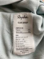 Pre-owned Rapha Classic Club “Ramon Hoyos” Men’s Jersey - L - Blue/Off-White  in Very Good condition
