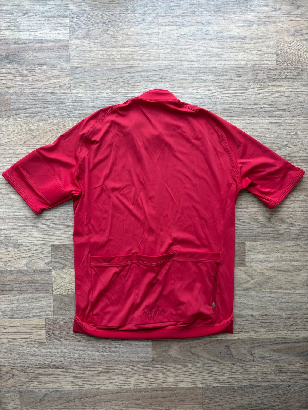 Pre-owned Rapha Core Men’s Jersey - M - Red  in Excellent condition