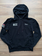 Pre-owned Rapha RCC Hoodie - S - Black  in Excellent condition
