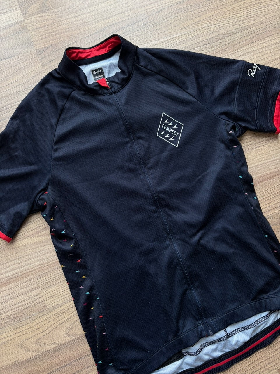 Pre-owned Rapha Tempest Edition Women’s Jersey - M - Navy  in Excellent condition