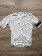 Pre-owned Rapha Flyweight Pro Team II Men's Jersey - M - White  in Very Good condition