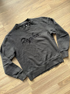 Pre-owned Rapha Stitched Logo Women’s Sweatshirt - S - Dark Grey  in Very Good condition
