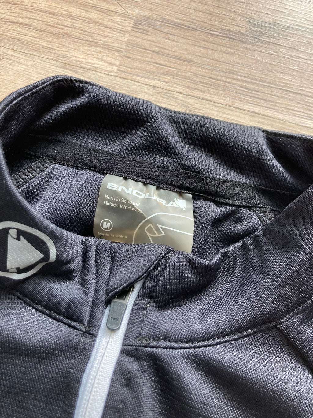 Pre-owned Endura FS260 Pro Men’s Jersey - M - Black  in Excellent condition