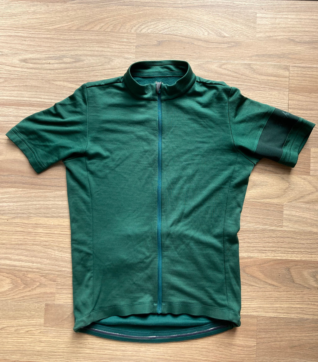 Pre-owned Rapha Classic II Men’s Jersey - S - Green  in Very Good condition