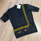 Pre-owned Castelli Club Sport Limited Edition Men’s Jersey - L - Black  in New condition
