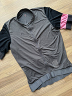 Pre-owned Rapha Pro Team Training Men’s Jersey - L - Grey/Black  in Excellent condition