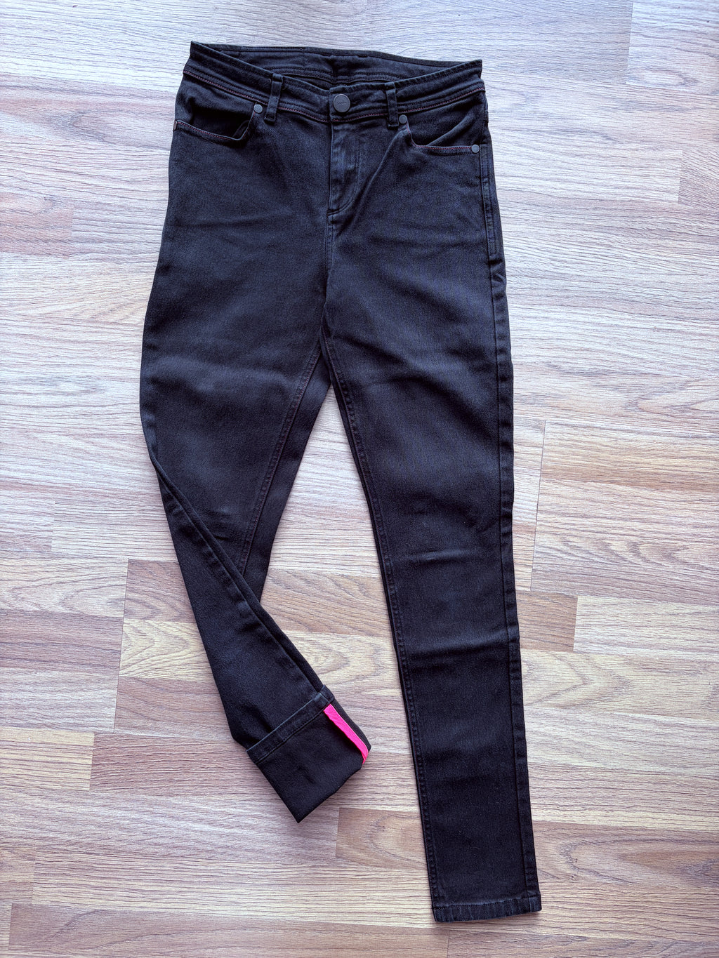 Pre-owned Rapha Commuter Cycling Jeans - Women’s W26 L29 - Indigo  in Excellent condition