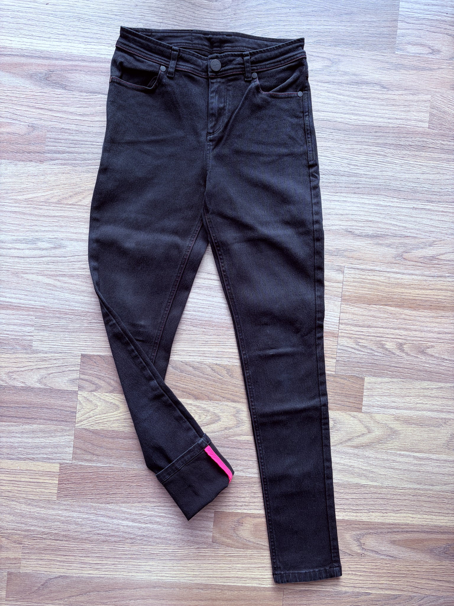 Pre-owned Rapha Commuter Cycling Jeans - Women’s W26 L29 - Indigo  in Excellent condition