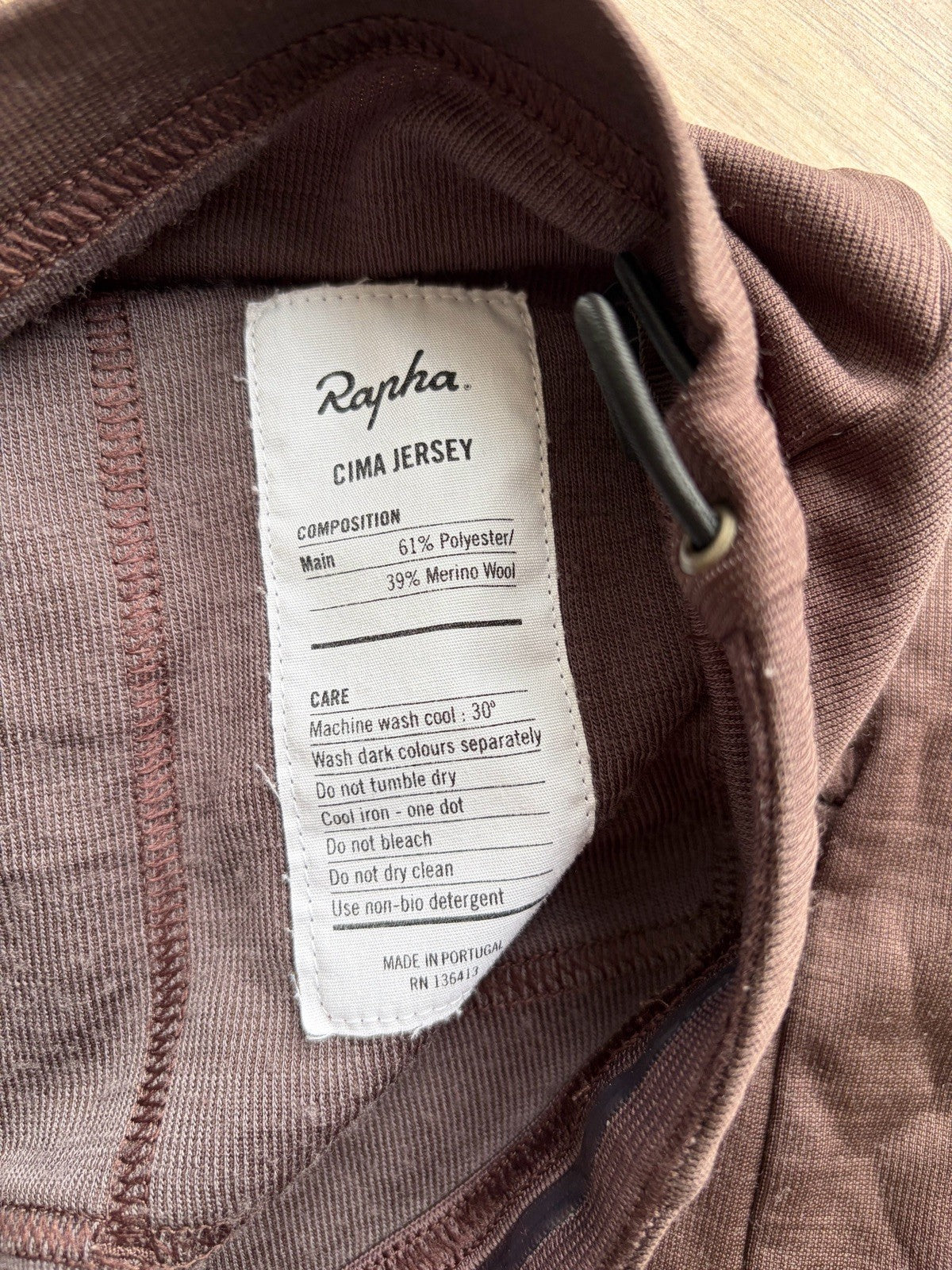 Pre-owned Rapha Limited Edition “Cima Coppi” Men’s Jersey - S - Pink  in Excellent condition