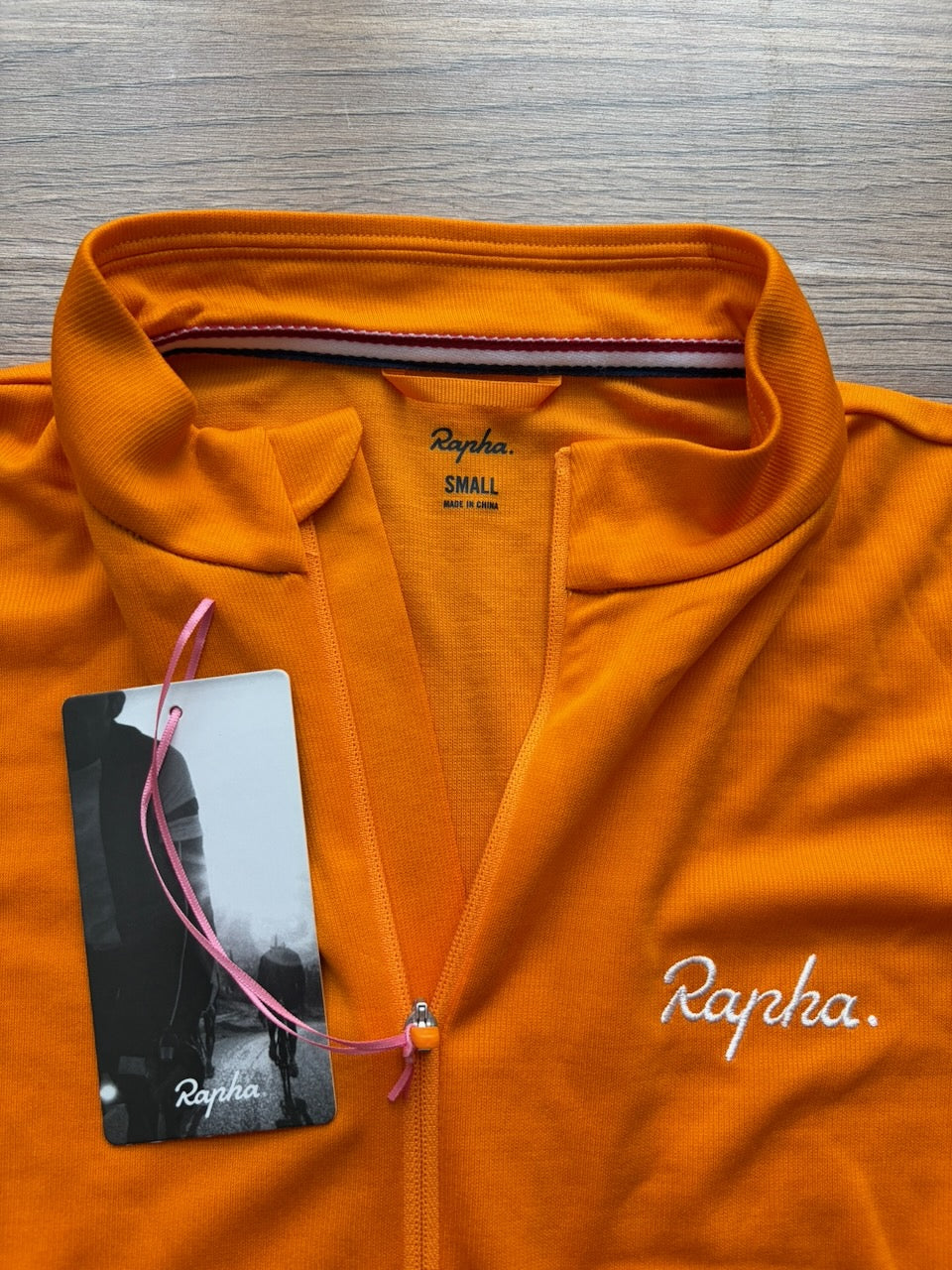 Pre-owned Rapha Classic Country “Holland” Men’s Jersey - S - Orange  in New condition