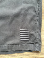 Pre-owned Rapha Mechanics Cycling Shirt - M - Grey/Green  in Excellent condition