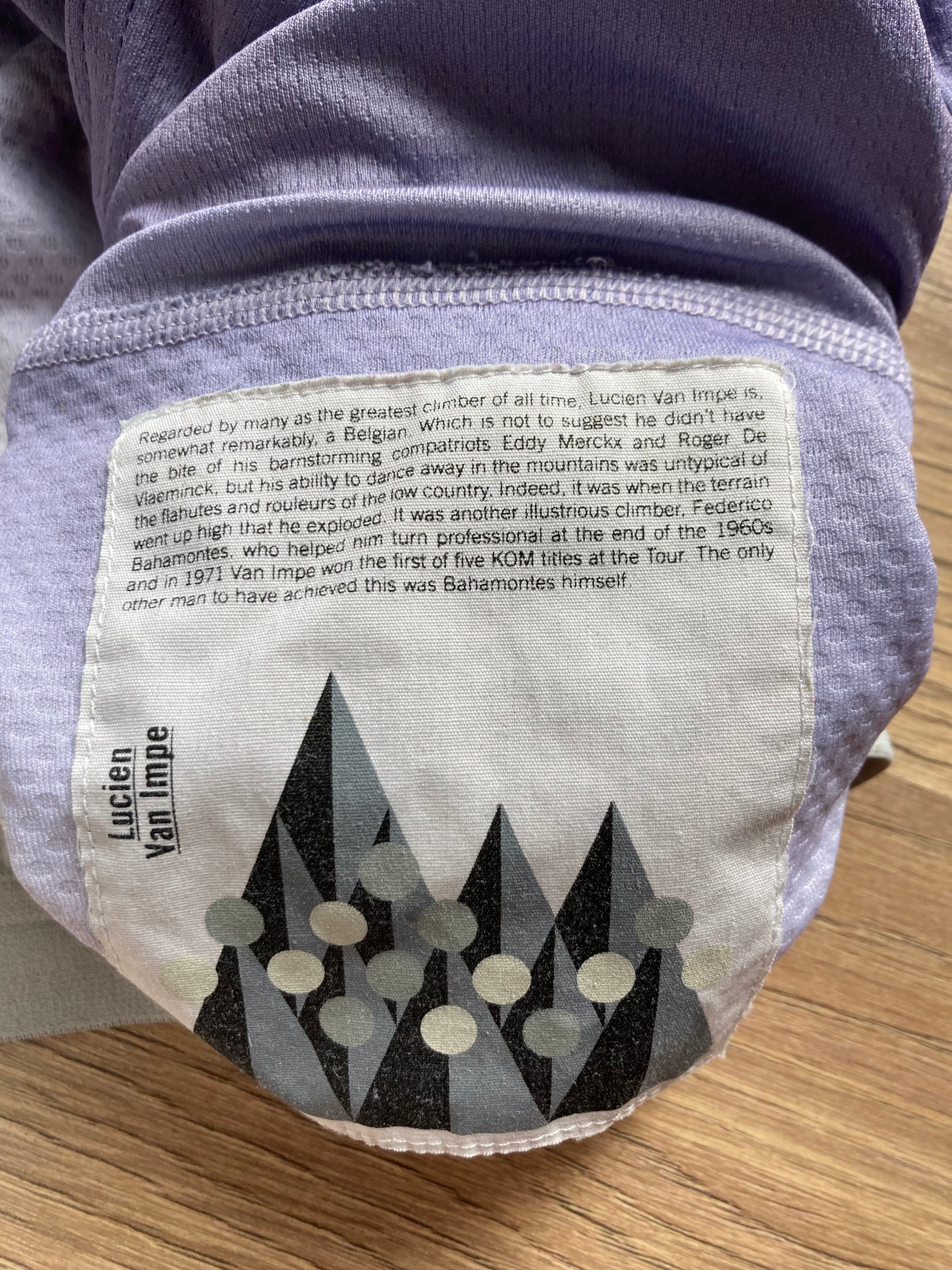 Pre-owned Rapha Super Lightweight Men's Jersey - M - Navy Blue Fade  in Excellent condition