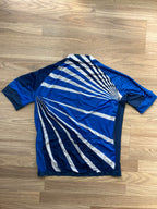 Pre-owned Rapha Trade Team “Les Anglais” Men’s Jersey - XL - Blue  in Good condition