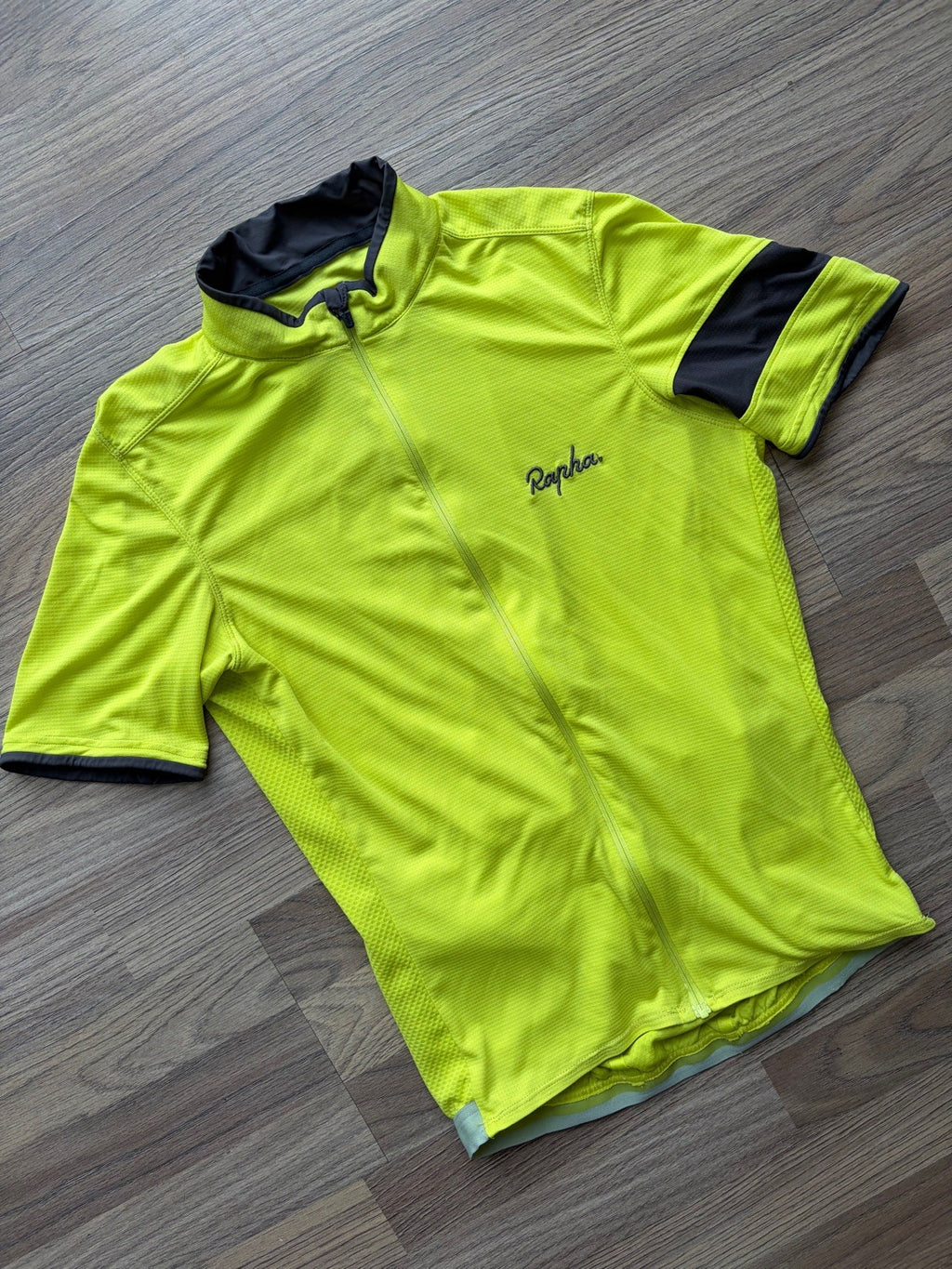 Pre-owned Rapha Super Lightweight Men’s Jersey - M - Yellow  in Very Good condition