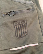 Pre-owned Rapha Club Jersey “Il Leone” – Men’s S – Black/Grey  in Very Good condition