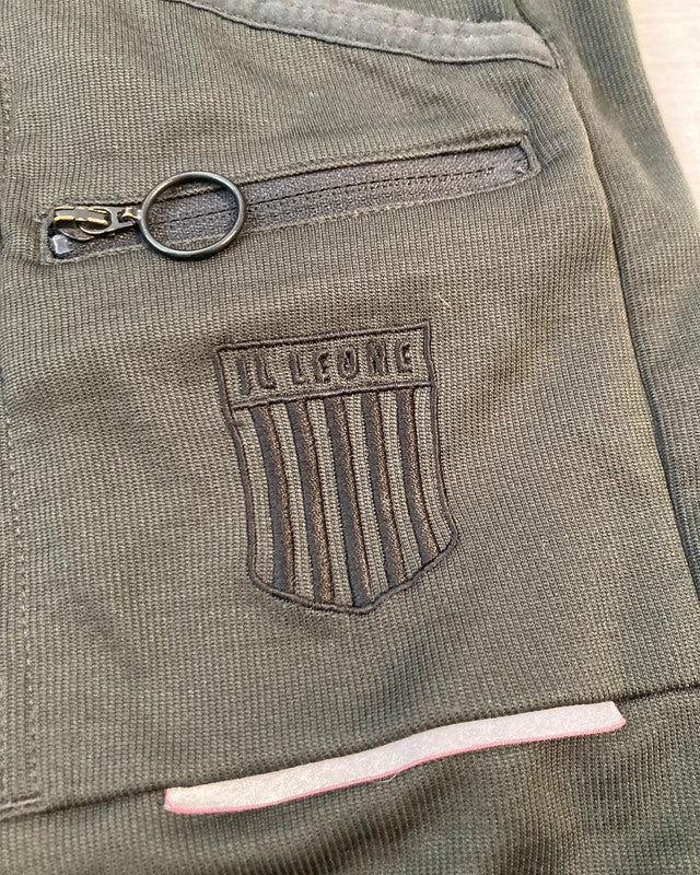 Pre-owned Rapha Club Jersey “Il Leone” – Men’s S – Black/Grey  in Very Good condition