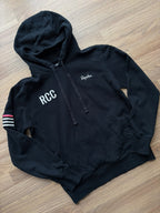 Pre-owned Rapha RCC Hoodie - S - Black  in Excellent condition