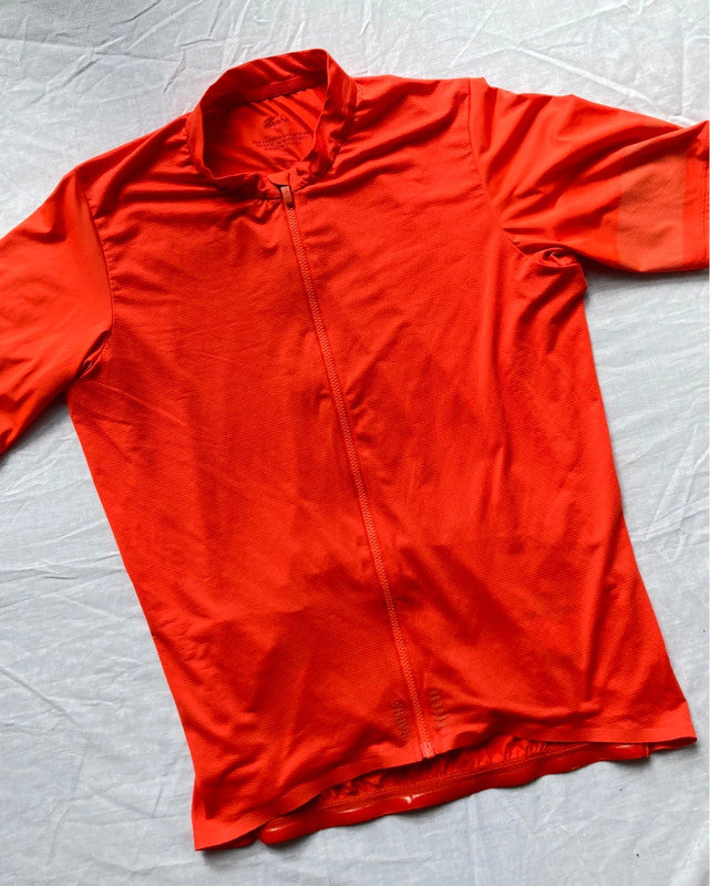 Pre-owned Rapha Lightweight Pro Team Men's Jersey - L - Orange  in Excellent condition