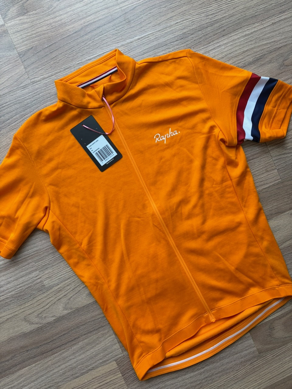 Pre-owned Rapha Classic Country “Holland” Men’s Jersey - S - Orange  in New condition