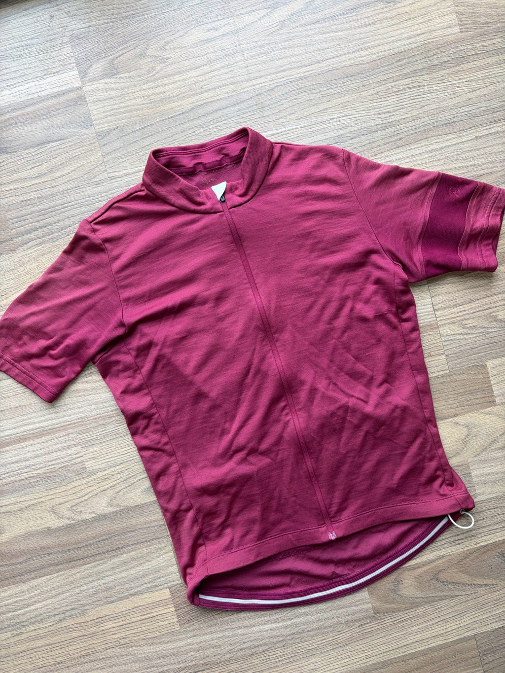 Pre-owned Rapha Classic Men’s Jersey - L - Rose Red/Pink  in Very Good condition