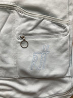 Pre-owned Rapha Classic Club “Ramon Hoyos” Men’s Jersey - L - Blue/Off-White  in Very Good condition