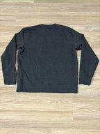 Pre-owned Rapha Stitched Logo Sweatshirt - XL - Dark Grey  in Very Good condition