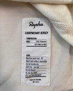 Pre-owned Rapha Lightweight Jersey – Men’s L – Cream  in Very Good condition