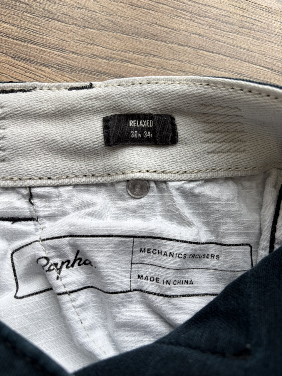 Pre-owned Rapha Mechanics Cycling Jeans/Trousers - W30 L34  in Excellent condition