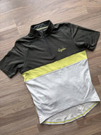 Pre-owned Rapha Club “Rik II” Men’s Jersey - L - Green/Off-White  in Good condition