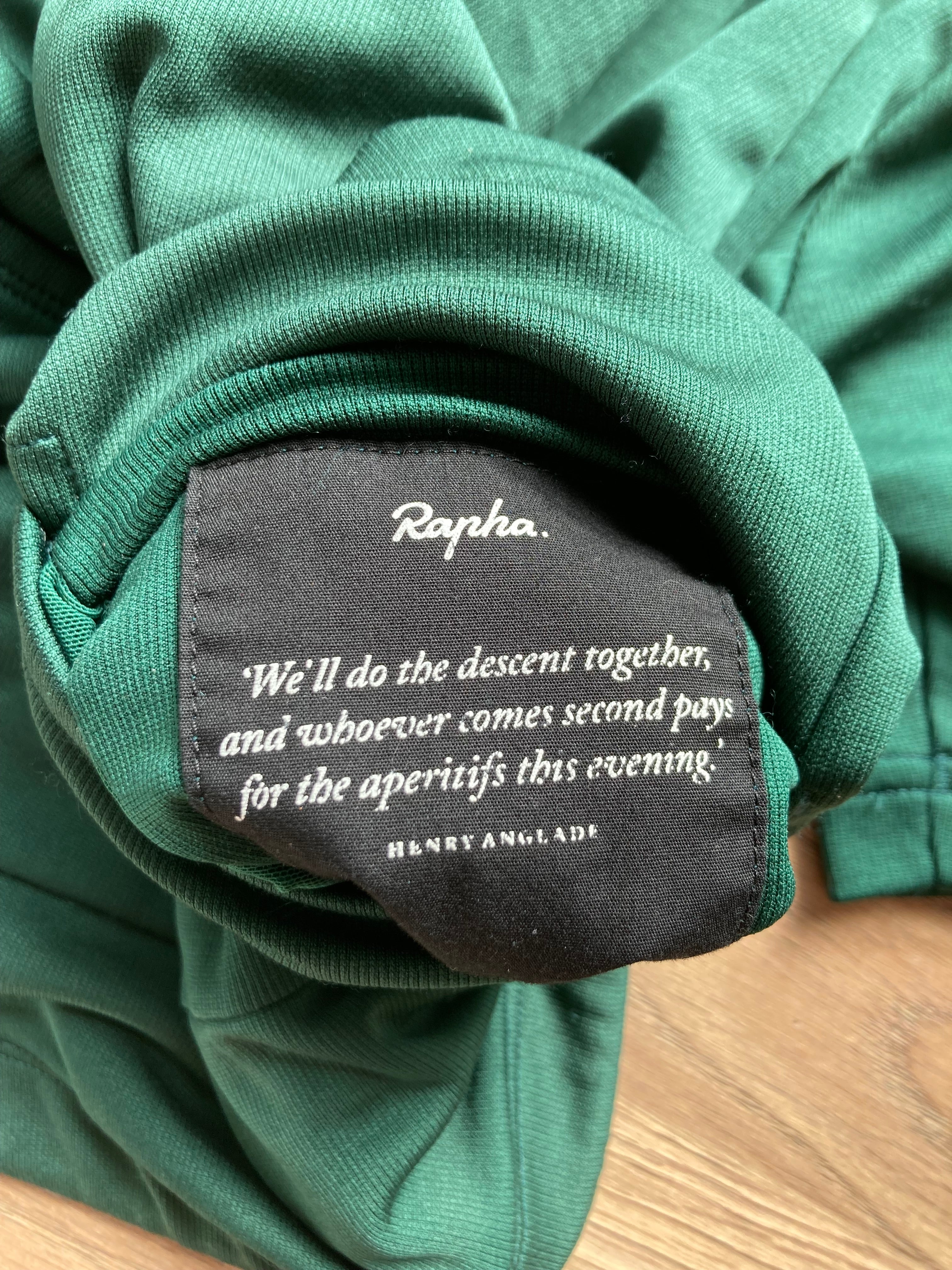 Pre-owned Rapha Classic II Men’s Jersey - S - Green  in Very Good condition