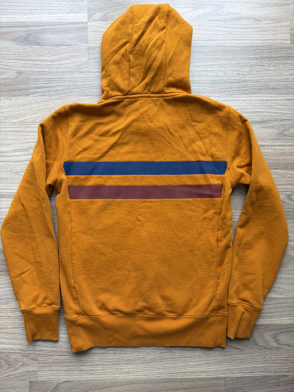 Pre-owned Rapha Brevet Hoodie - XS - Mustard  in Excellent condition