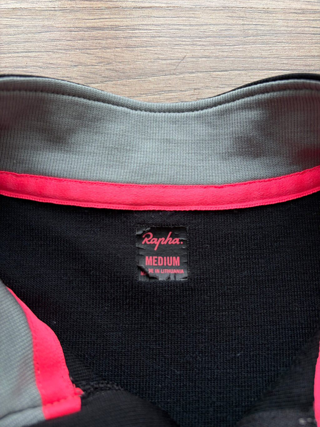 Pre-owned Rapha Club “Strade Bianche” Men’s Jersey - M - Black  in Very Good condition