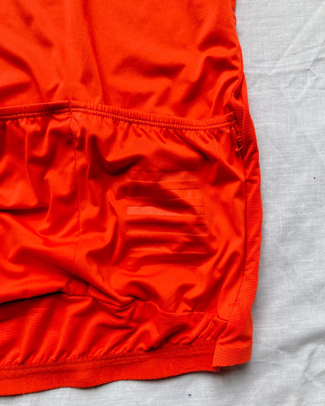 Pre-owned Rapha Lightweight Pro Team Men's Jersey - L - Orange  in Excellent condition