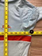 Pre-owned Rapha Classic Club “Ramon Hoyos” Men’s Jersey - L - Blue/Off-White  in Very Good condition