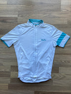 Pre-owned Rapha Super Lightweight Men's Jersey - M - White  in Very Good condition