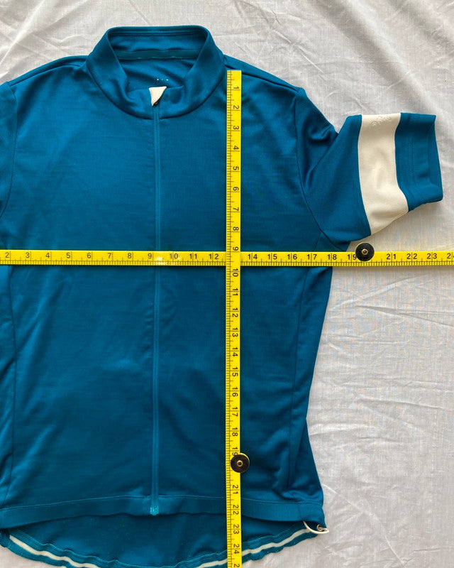 Pre-owned Rapha Classic Men's Jersey - M - Blue  in Very Good condition