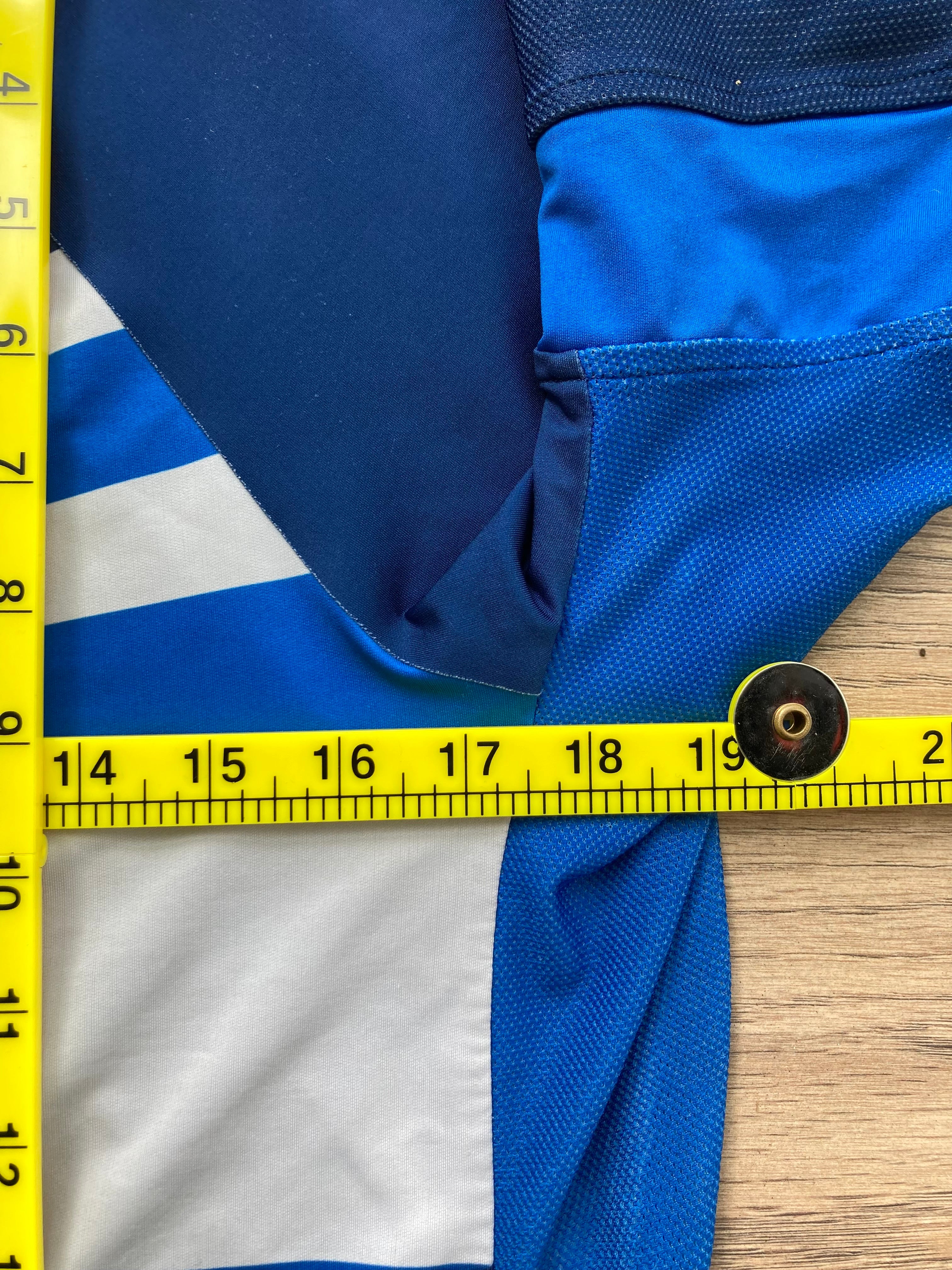 Pre-owned Rapha Trade Team “Les Anglais” Men’s Jersey - XL - Blue  in Good condition