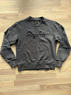 Pre-owned Rapha Stitched Logo Women’s Sweatshirt - S - Dark Grey  in Very Good condition