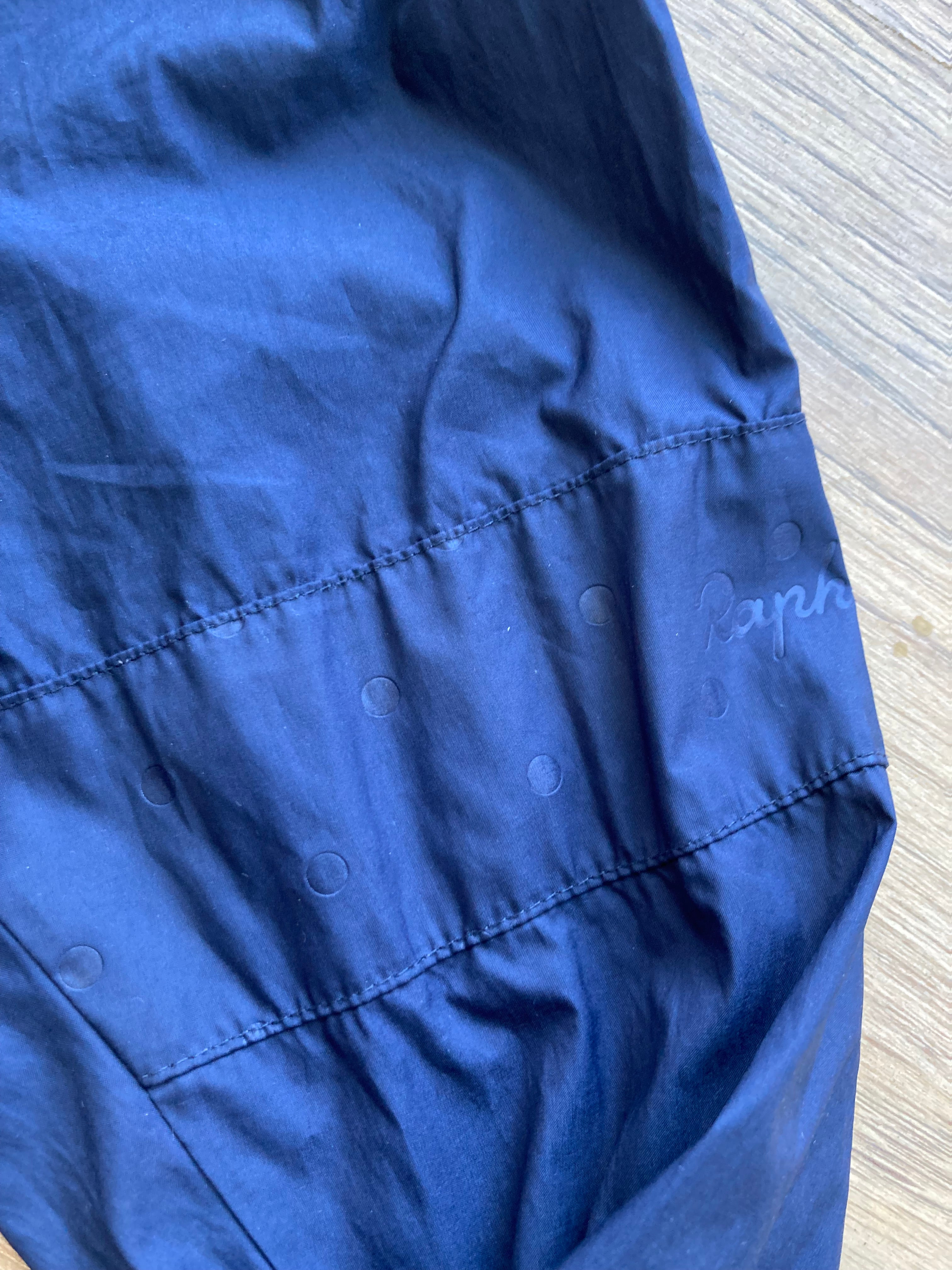 Pre-owned Rapha Commuter Bomber Women’s Jacket - S - Blue  in Excellent condition