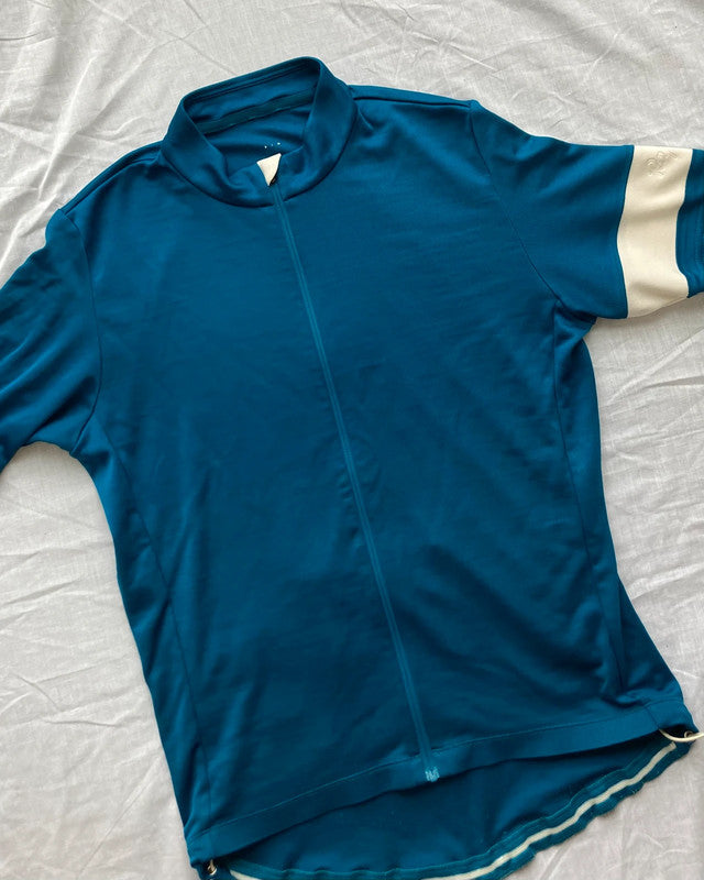 Pre-owned Rapha Classic Men's Jersey - M - Blue  in Very Good condition