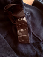 Pre-owned Rapha RCC Hoodie - S - Black  in Excellent condition