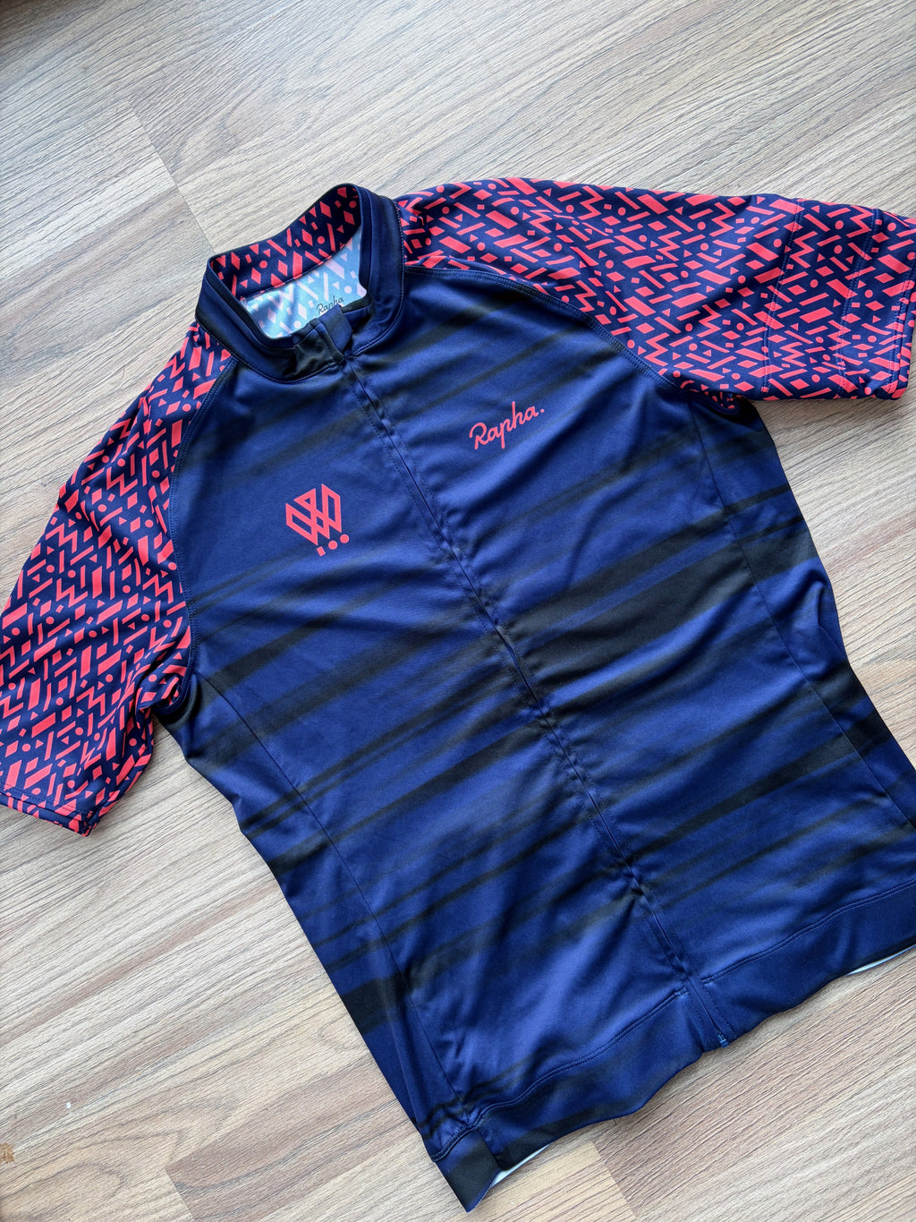 Pre-owned Rapha Women’s 100 Edition Jersey - L - Multi  in Excellent condition