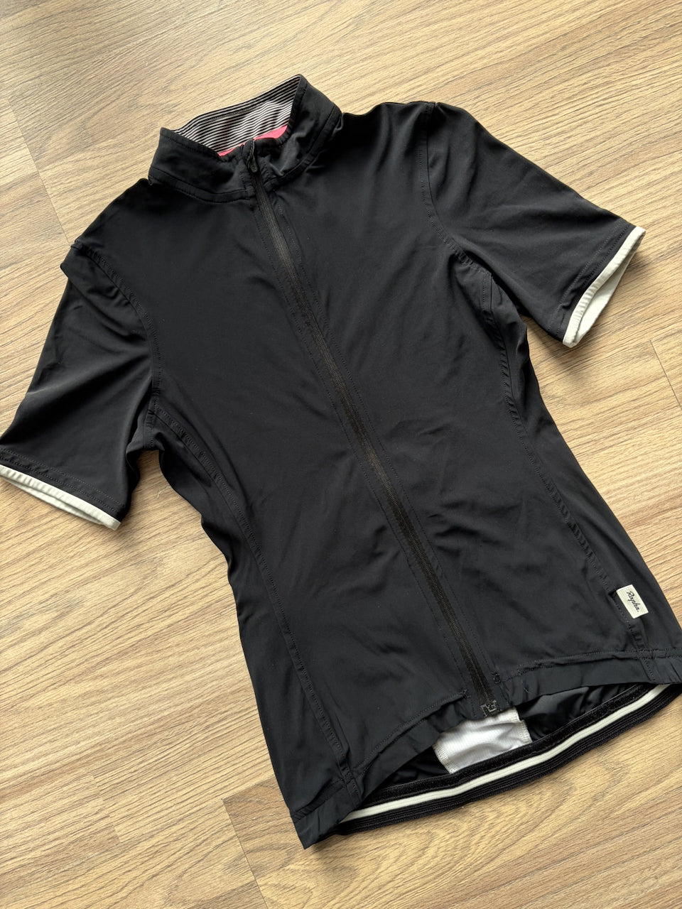 Pre-owned Rapha Souplesse Women’s Jersey - XS - Black  in Excellent condition