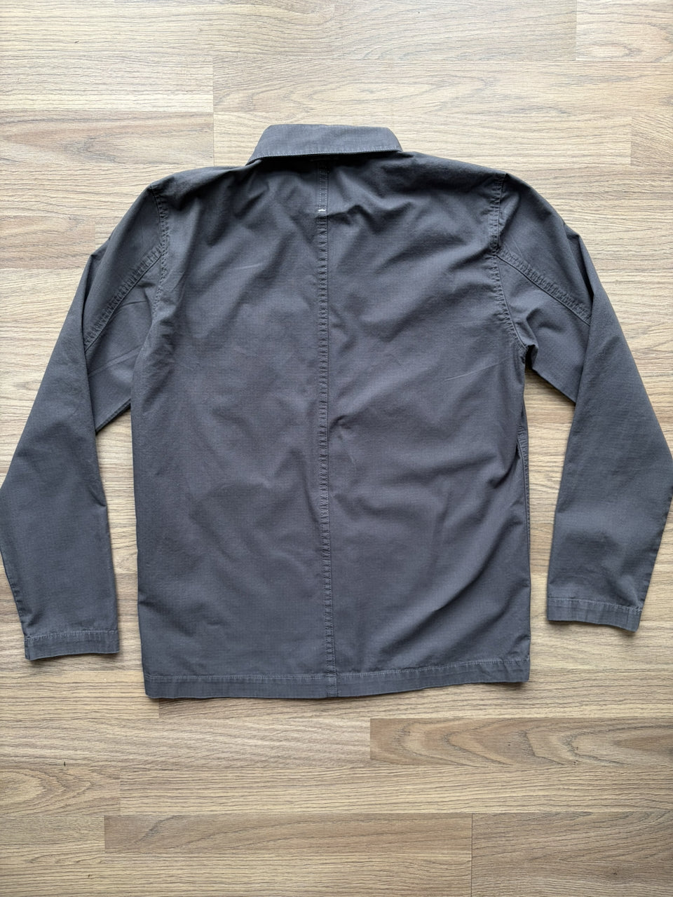 Pre-owned Rapha Mechanics Cycling Shirt - M - Grey/Green  in Excellent condition