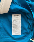 Pre-owned Rapha Classic Men's Jersey - M - Blue  in Very Good condition