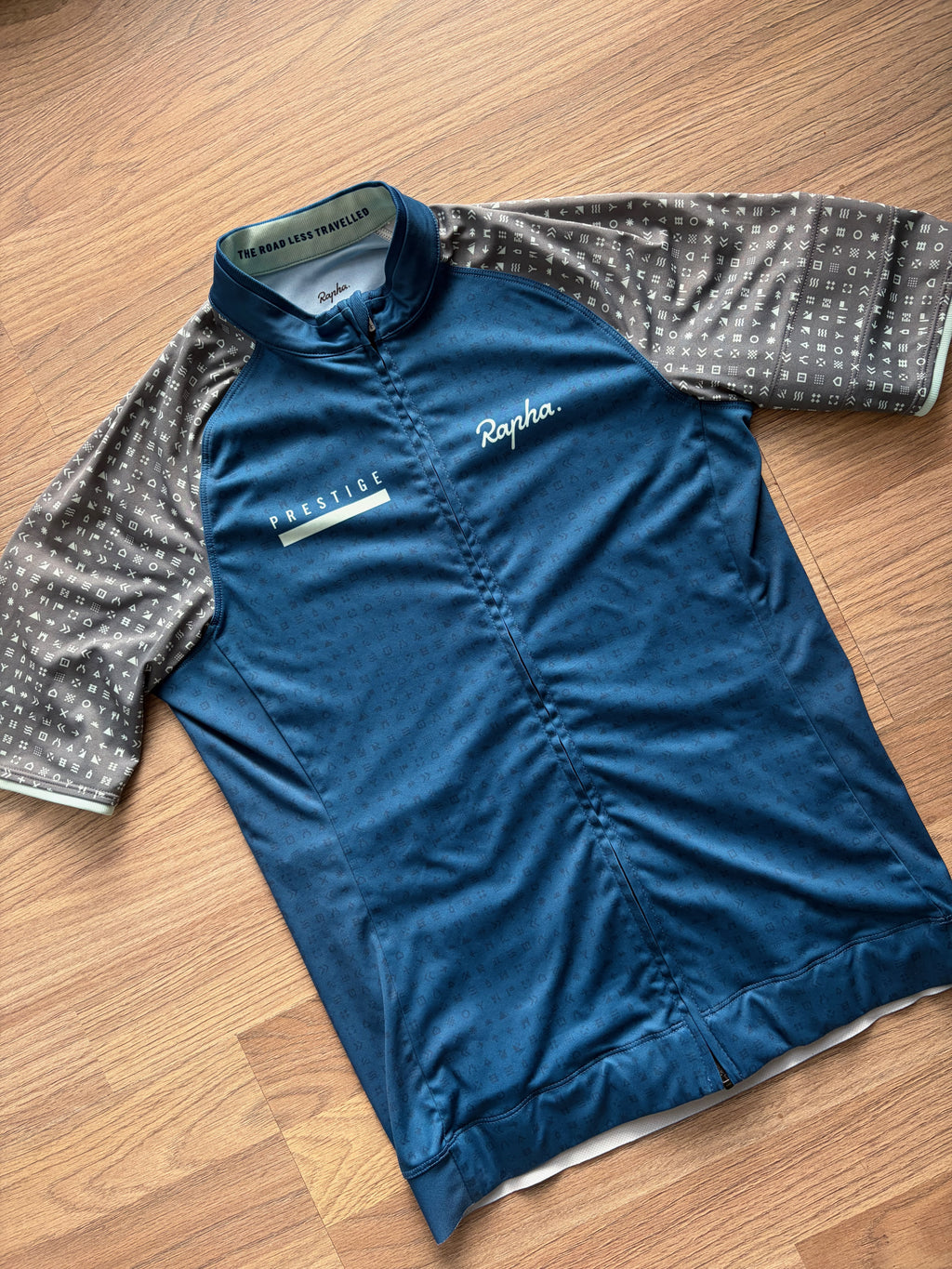 Pre-owned Rapha Prestige Edition Women’s Jersey - S - Navy  in Excellent condition