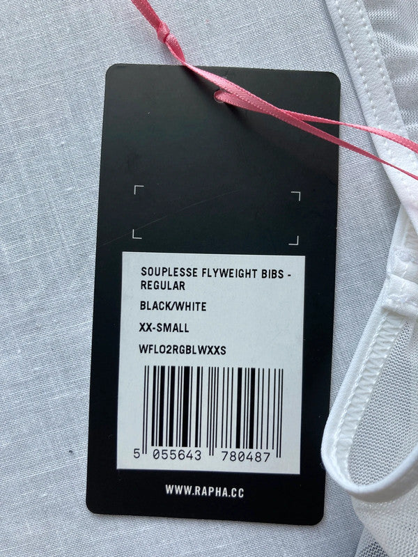 Pre-owned Rapha Souplesse Flyweight Women’s Bib Shorts - XXS - Black  in New condition
